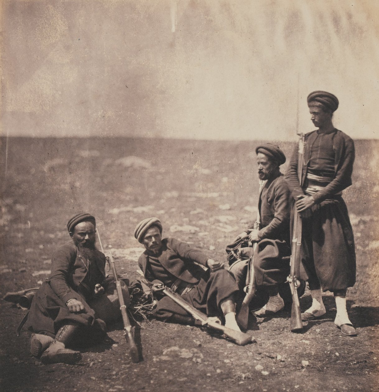 Zuaven von Roger Fenton