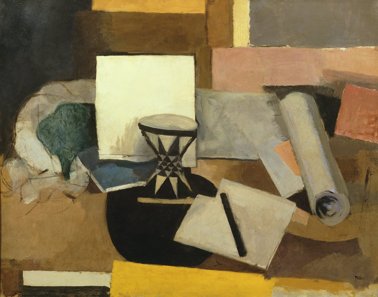 Der Diabolo von Roger de La Fresnaye