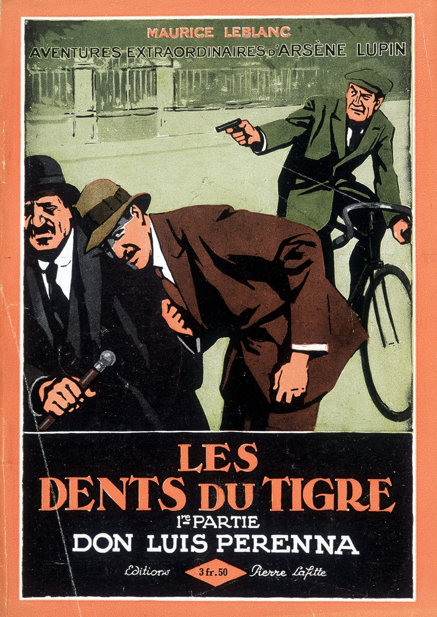 Buchumschlag "Les dents du tigre" von Roger Broders