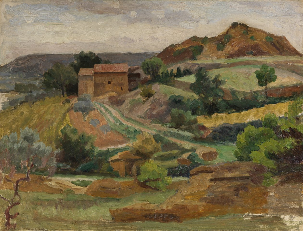 Beaumes, ca. 1930 von Roger Eliot Fry