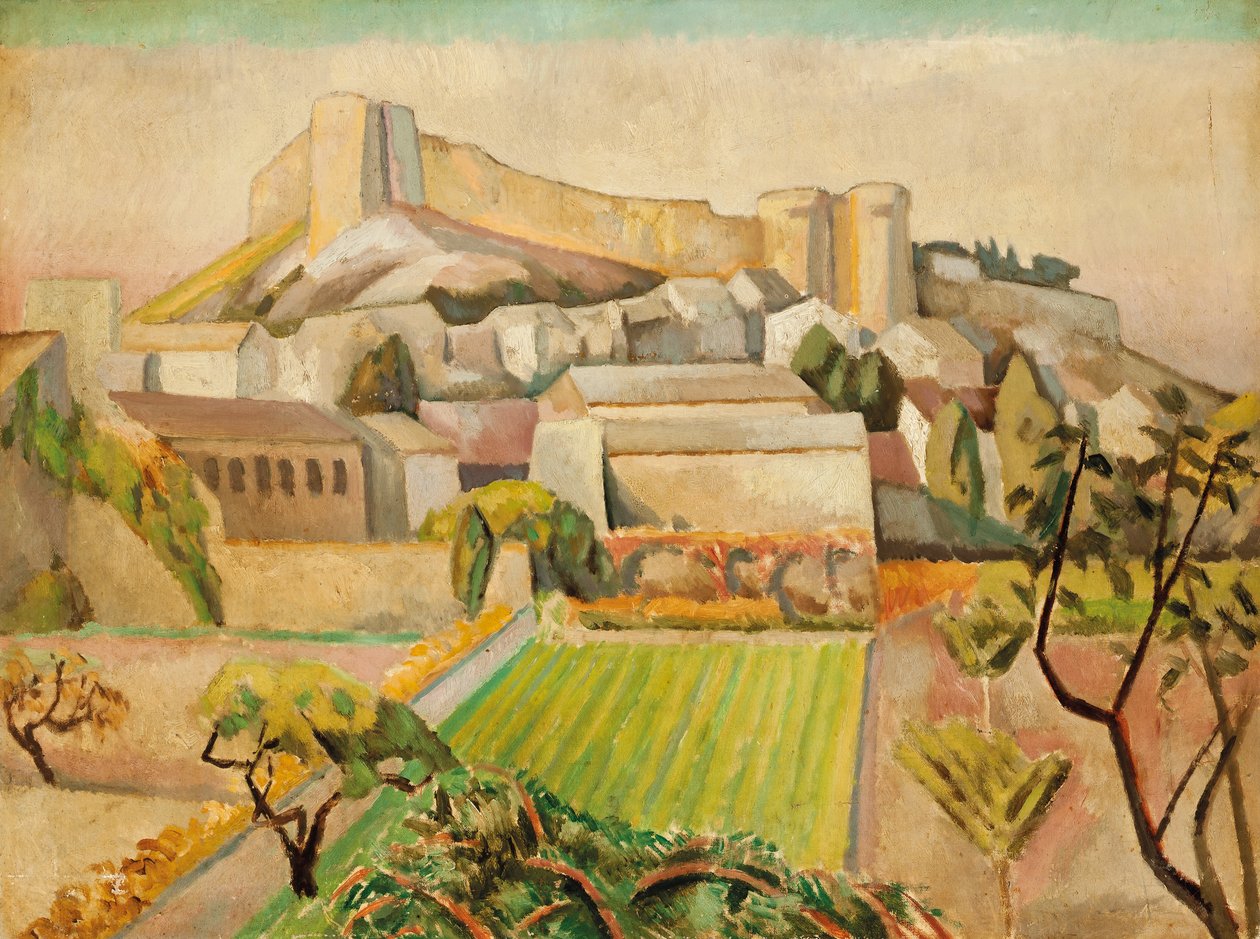 Provenzalische Landschaft von Roger Eliot Fry