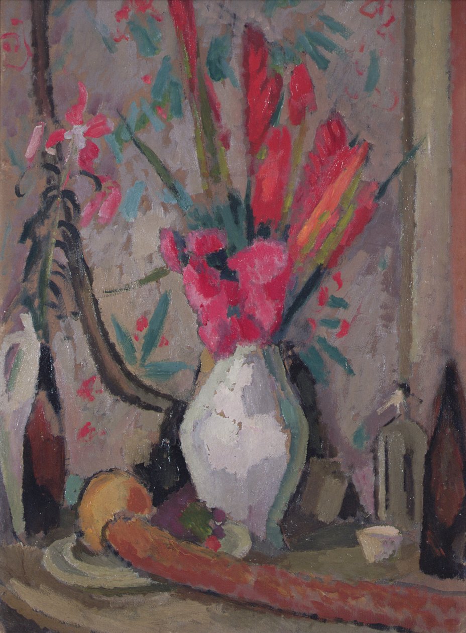 Rote Fackellilien, ca. 1916 von Roger Eliot Fry