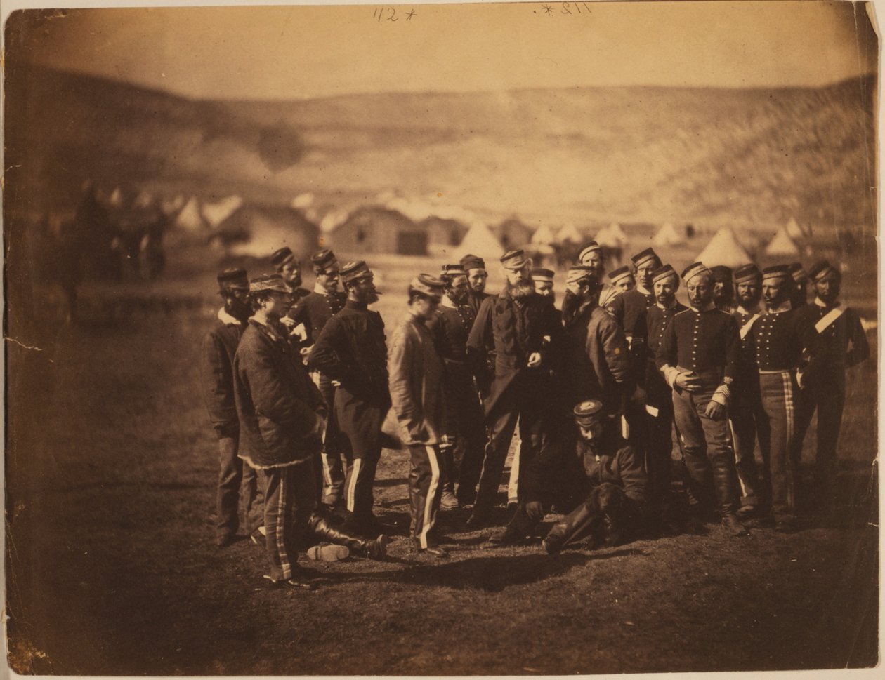 Fenton13ltdragoons von Roger Fenton