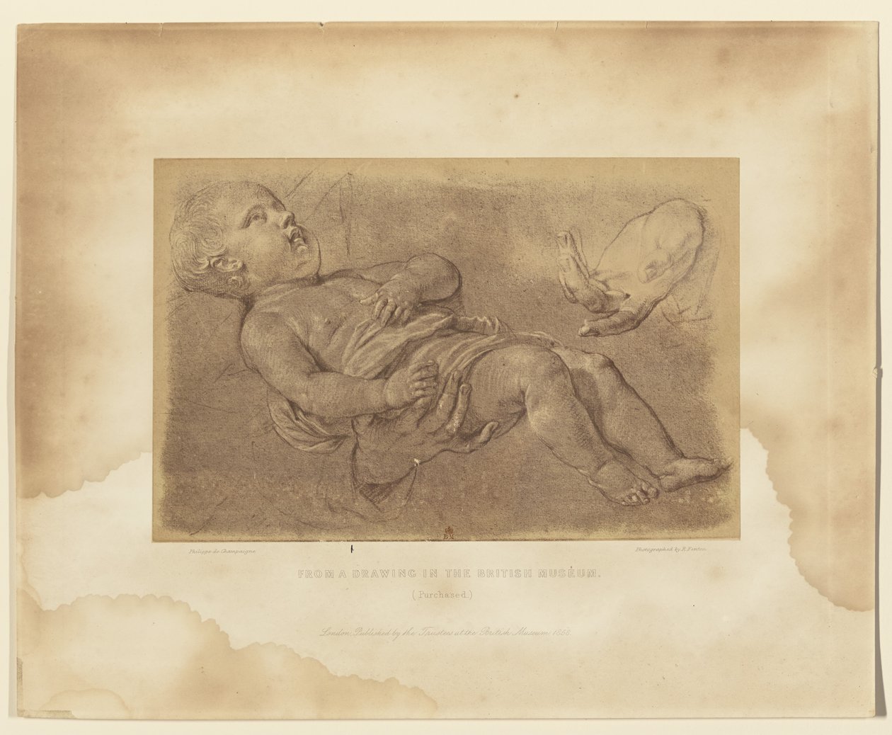 Nach einer Zeichnung im British Museum von Roger Fenton
