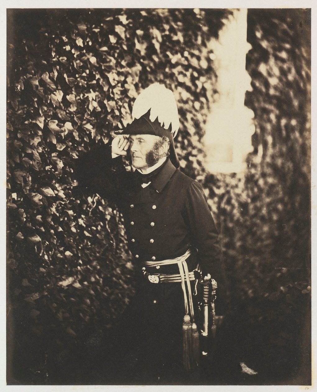 General James Bucknall Estcourt (1802-1855) 1855 von Roger Fenton
