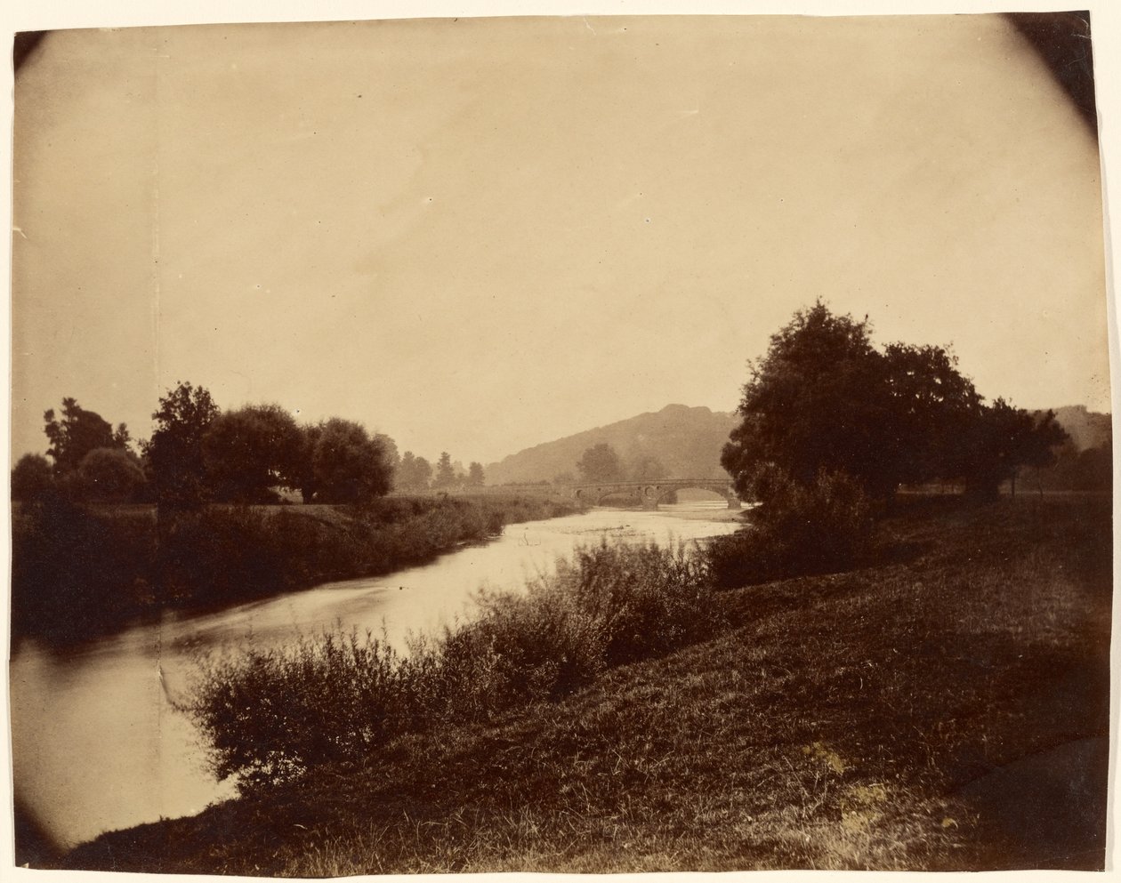 Landschaft von Roger Fenton