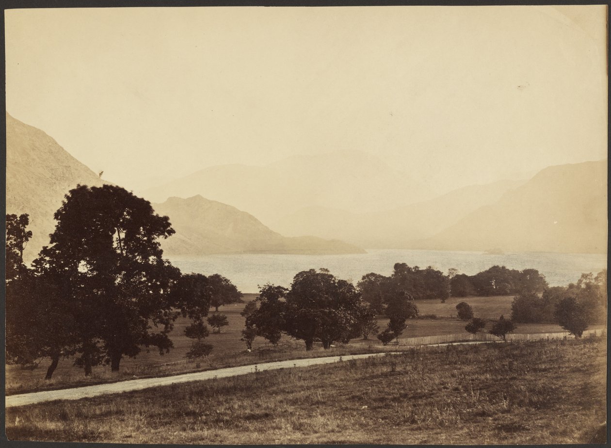 [Landschaft mit See] von Roger Fenton