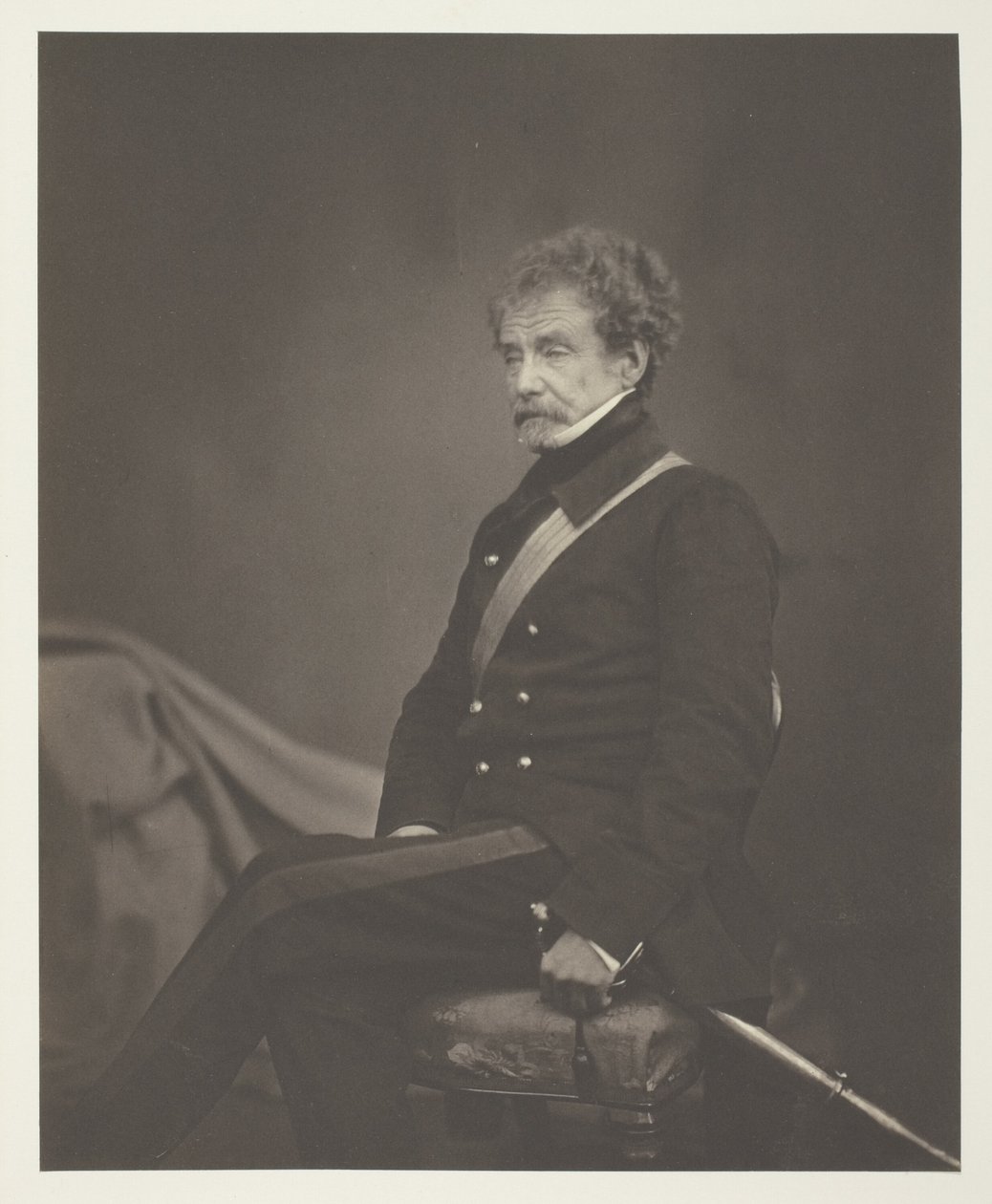 Generalleutnant Sir Colin Campbell, G.C.B. von Roger Fenton