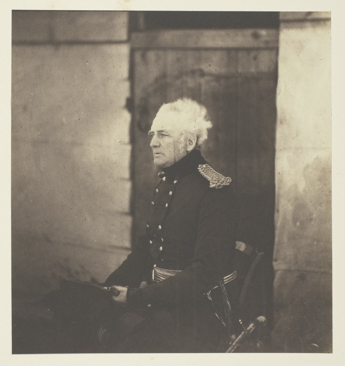 Generalleutnant Sir George Brown, G.C.B. von Roger Fenton