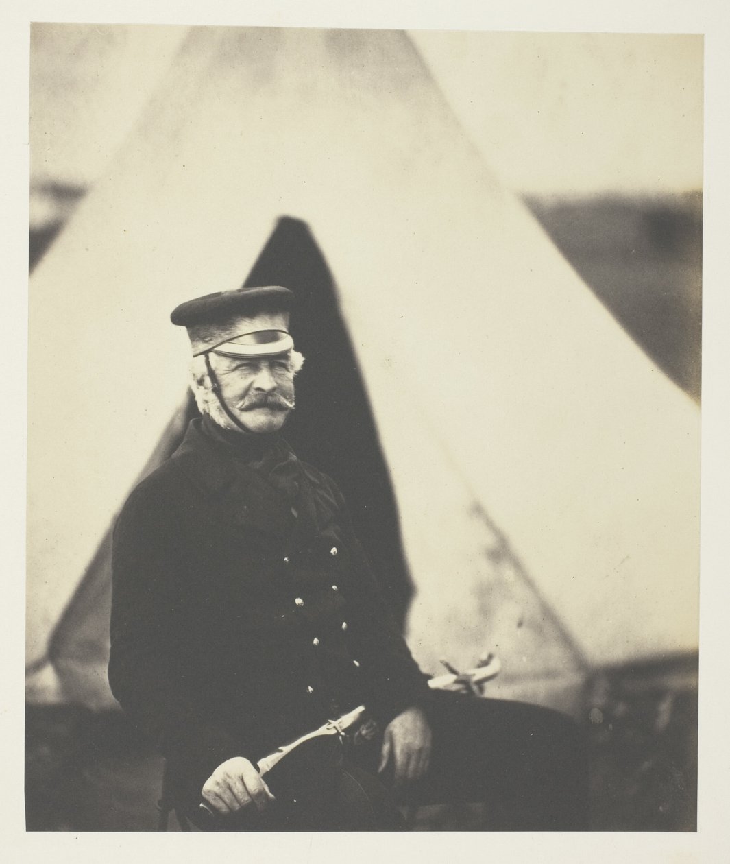Generalleutnant Sir Richard England, K.C.B. von Roger Fenton