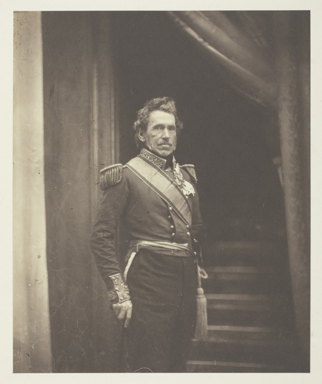 Generalleutnant Sir de Lacy Evans, G.C.B. von Roger Fenton