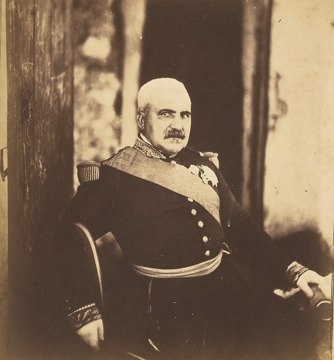 Marschall Pélissier von Roger Fenton
