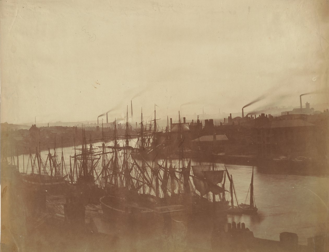 Newcastle upon Tyne, 1850er Jahre von Roger Fenton