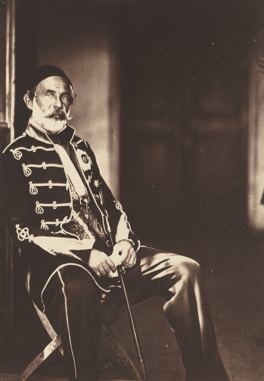 Omar Pacha von Roger Fenton
