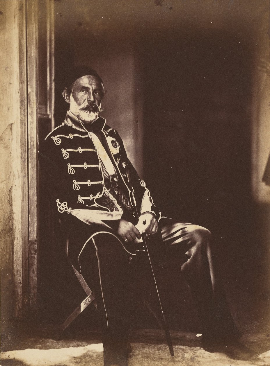 Omar Pascha von Roger Fenton