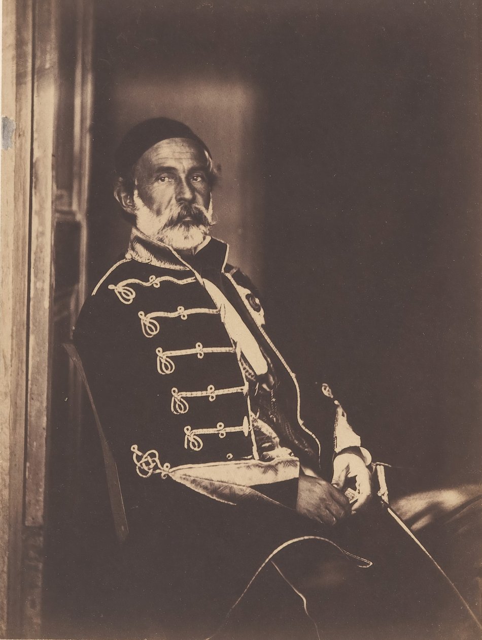 Omar Pascha, 1855 von Roger Fenton
