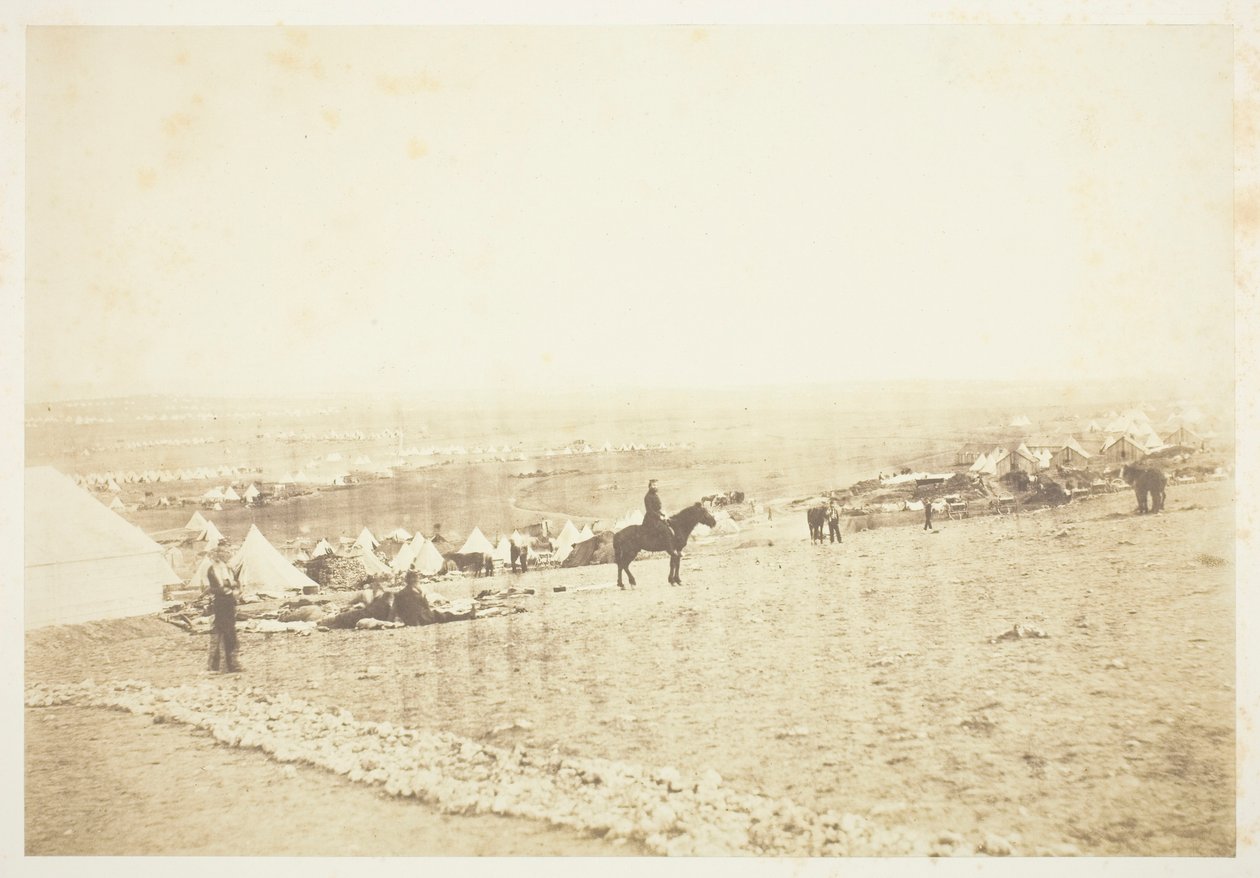 Plateau von Sebastopol von Roger Fenton