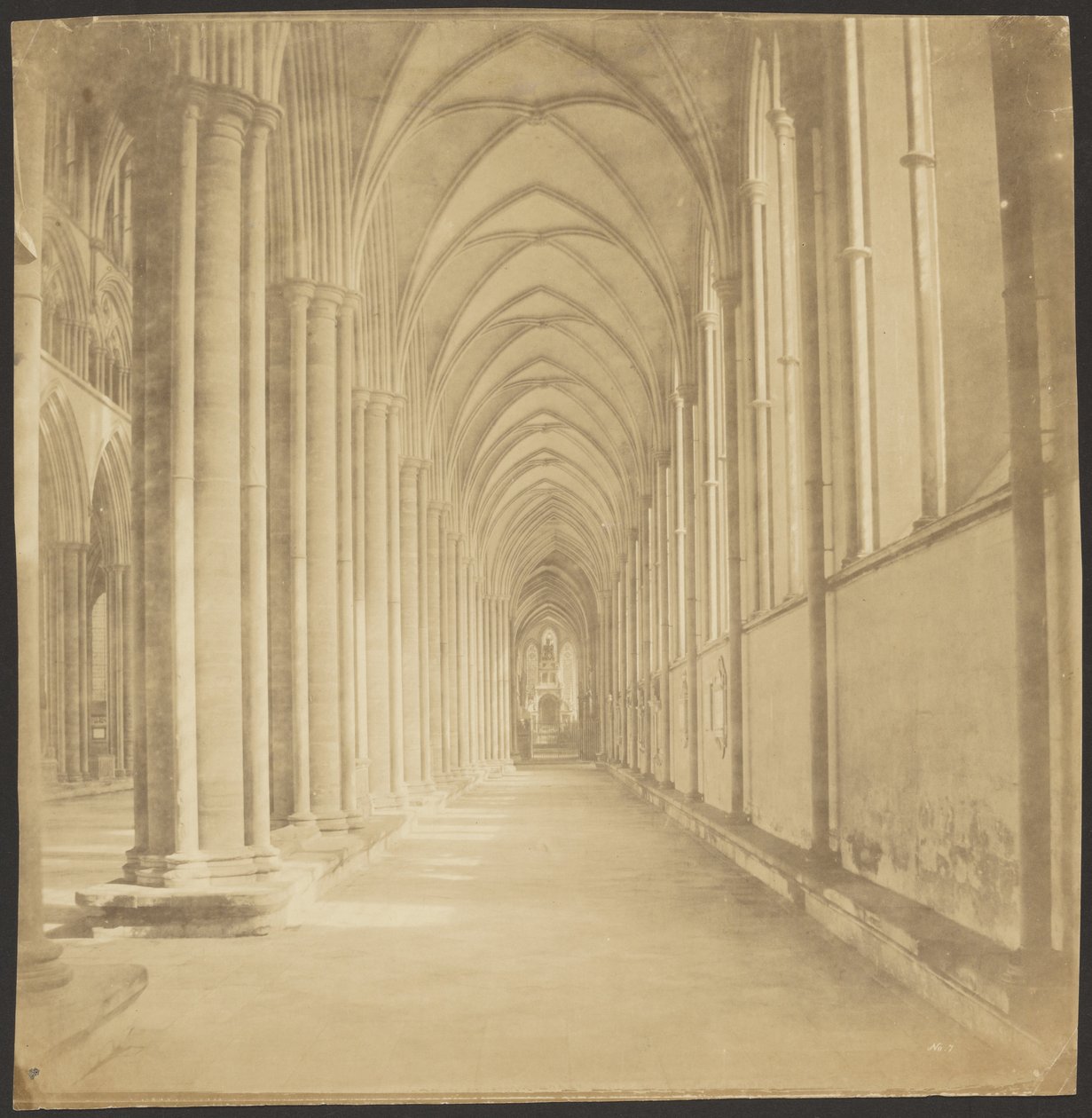 Salisbury Cathedral Südschiff von Roger Fenton