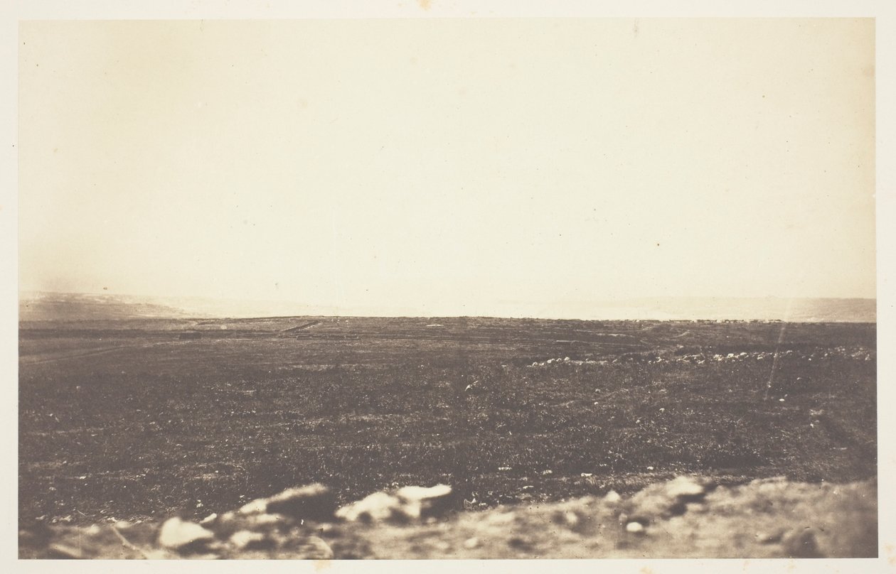 Sebastopol, von der Redoute des Anglais von Roger Fenton