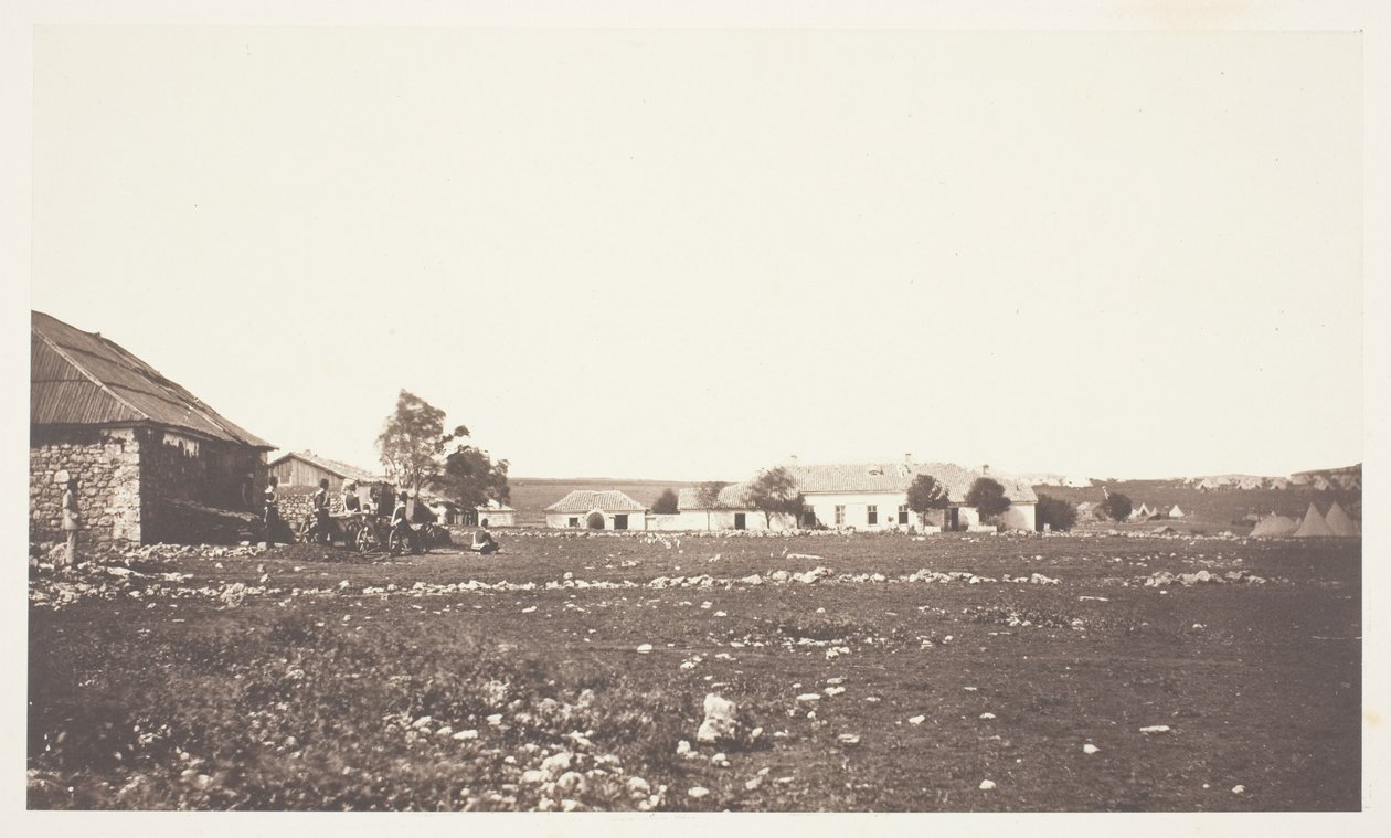 Das britische Hauptquartier von Roger Fenton