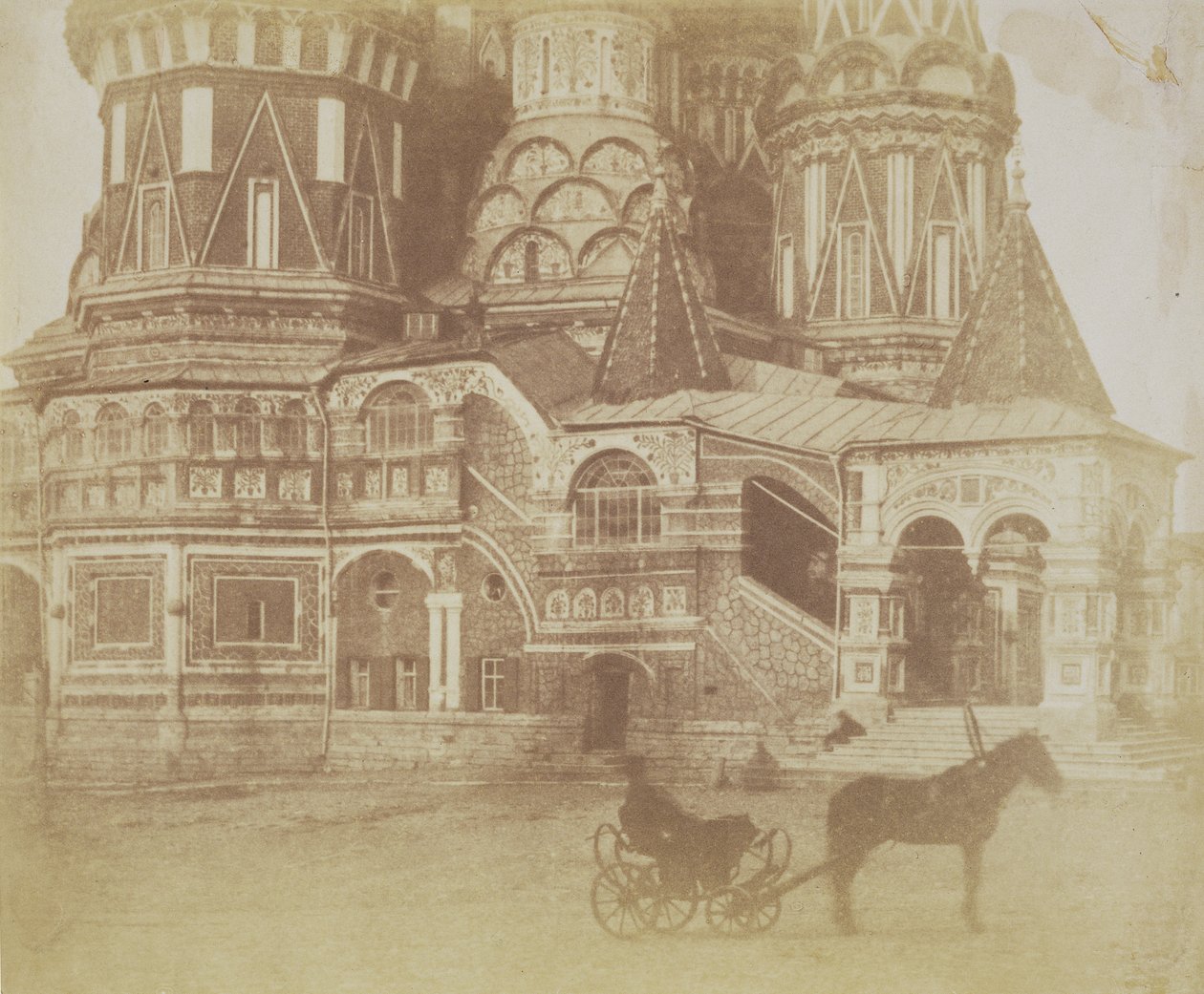 Der Kreml, Moskau von Roger Fenton