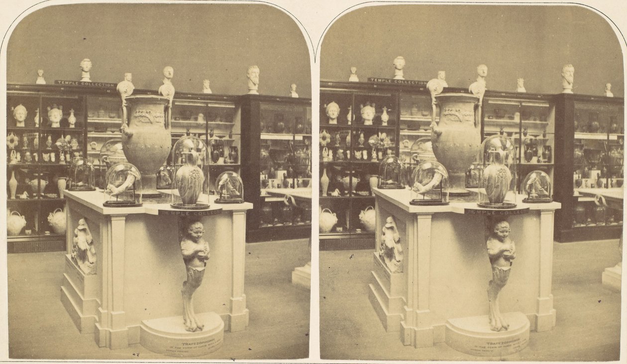 Die Tempel-Sammlung von Antiquitäten von Roger Fenton