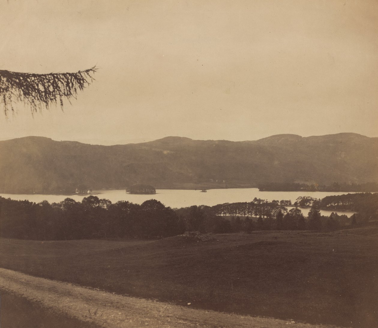 Windermere von Roger Fenton