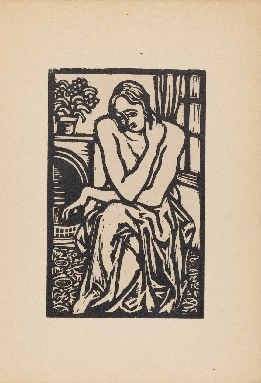 Innenraum von Roger Fry