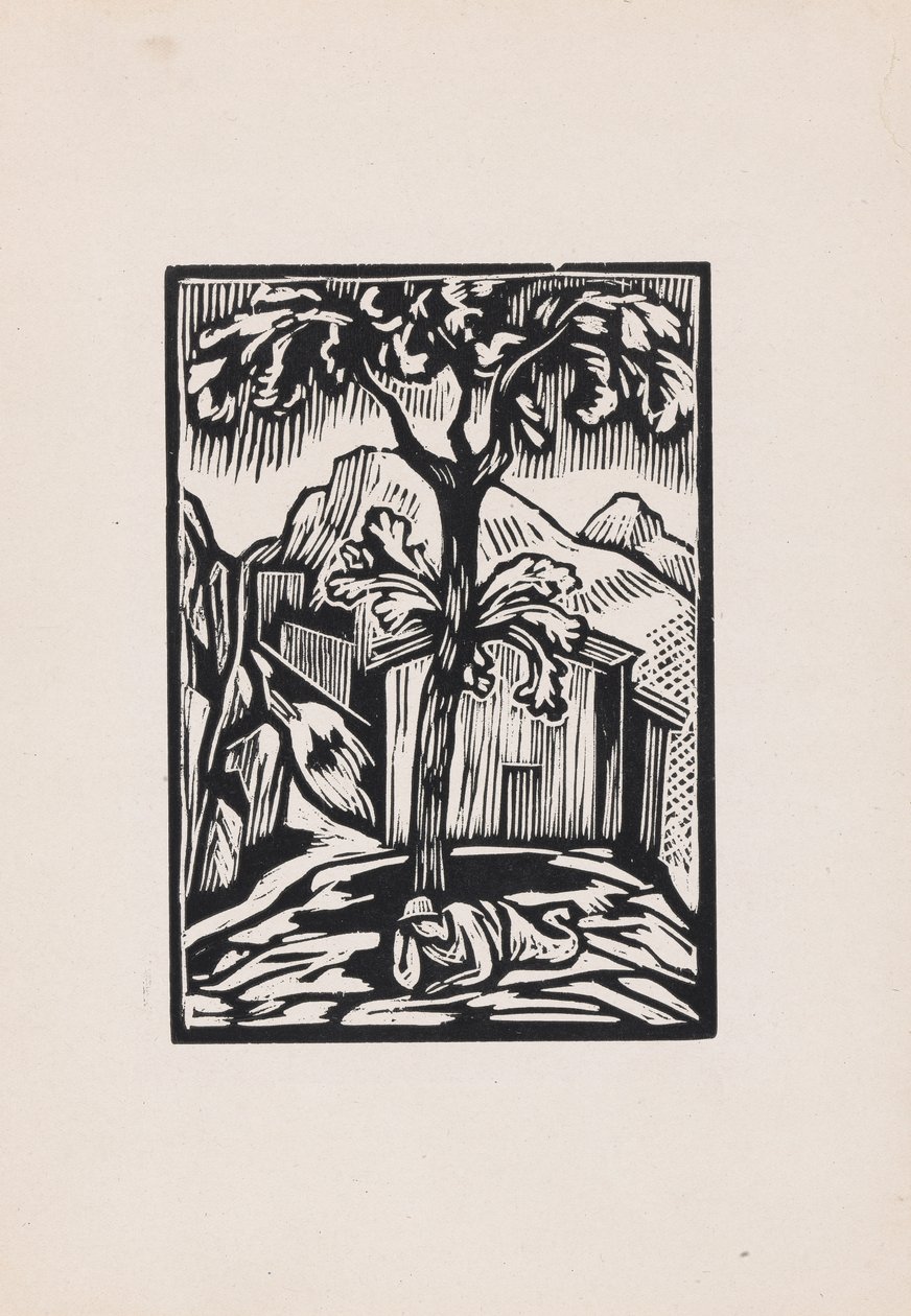 Heilige Agnes von Roger Fry