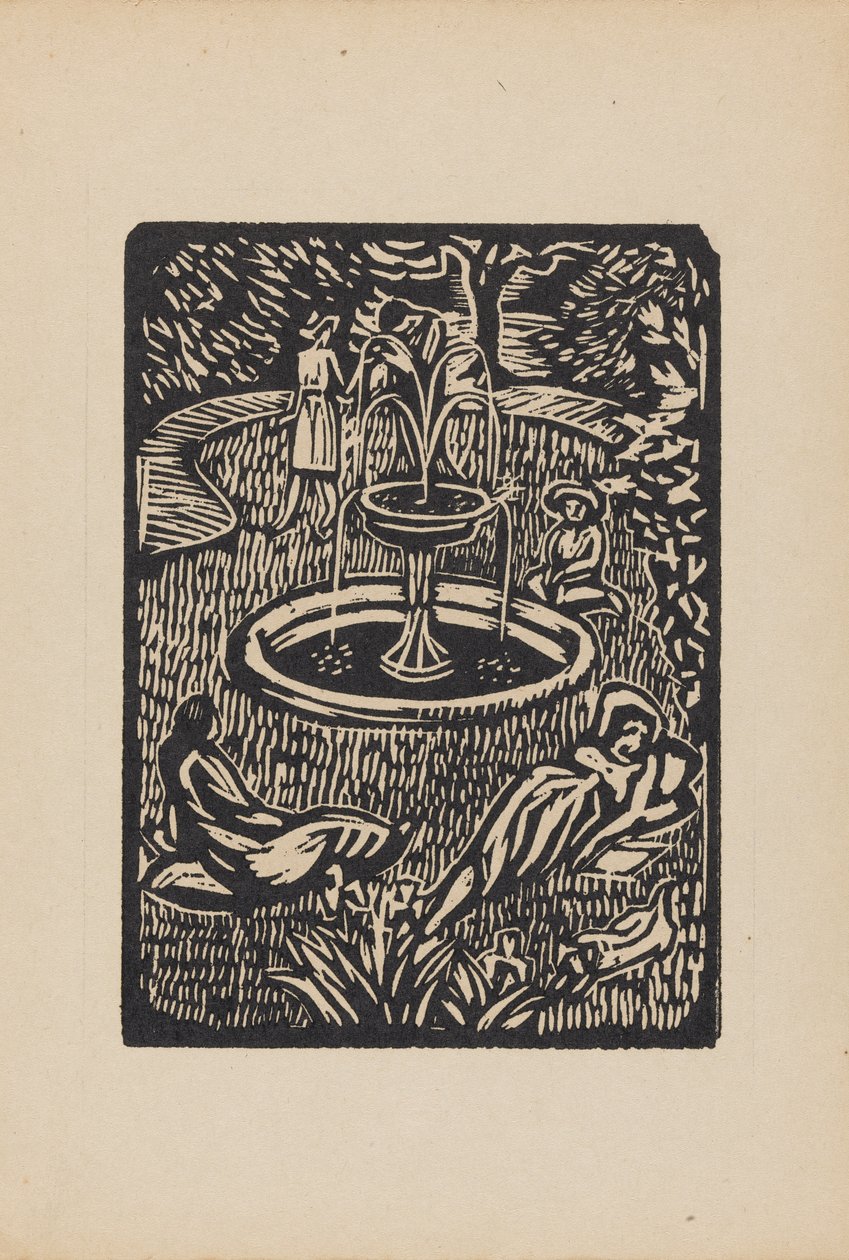 Der Londoner Garten von Roger Fry