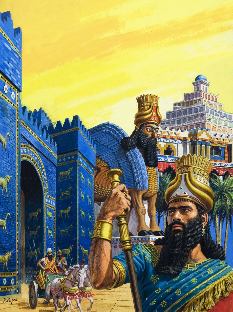 Babylon die Mächtige von Roger Payne