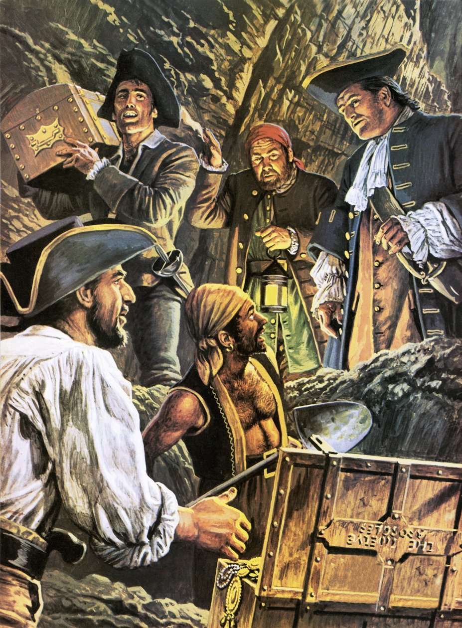 Captain Kidds schwer fassbarer Schatz von Roger Payne
