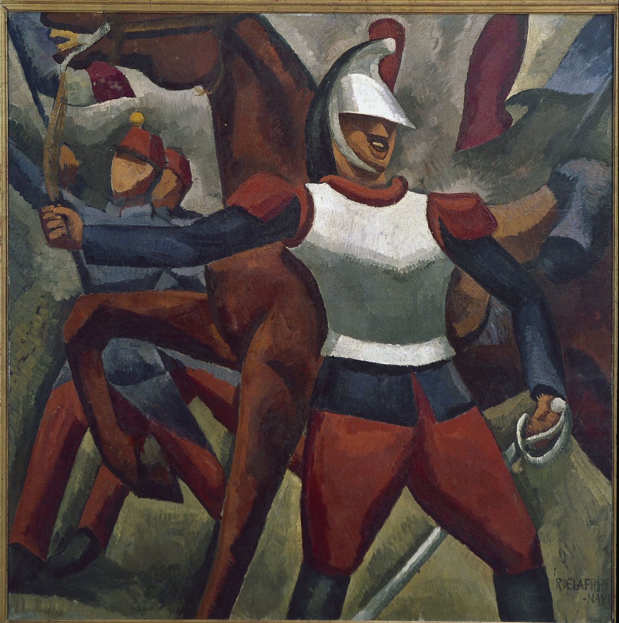 Kürassier von Roger de La Fresnaye