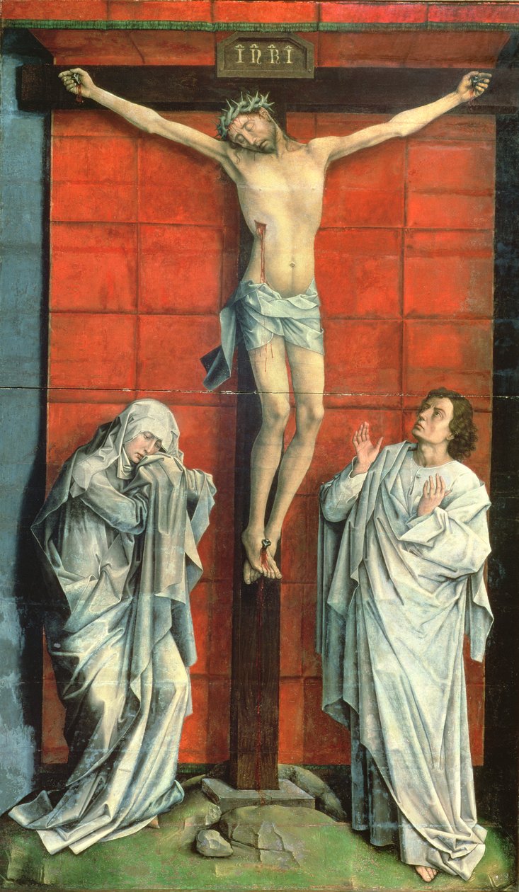 Kalvarienberg von Rogier van der Weyden