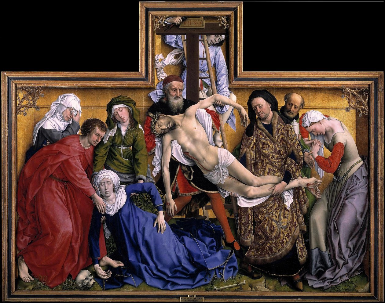 Kreuzabnahme von Rogier van der Weyden