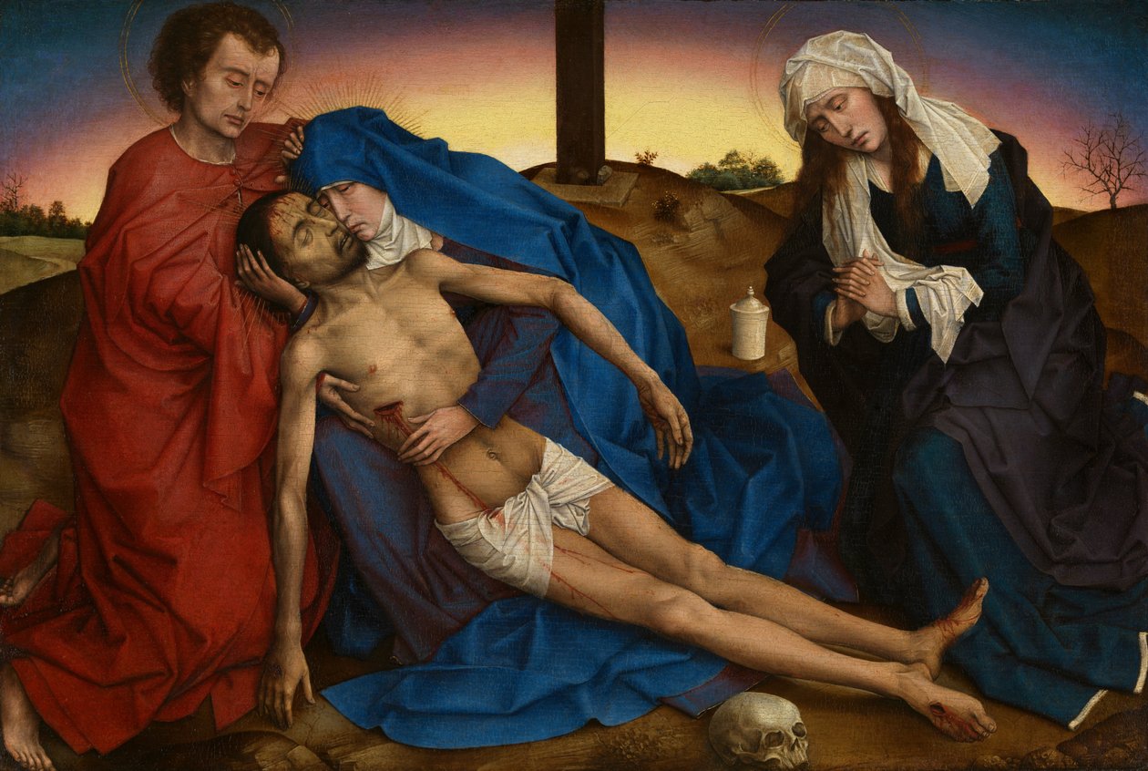 Pietà von Rogier van der Weyden