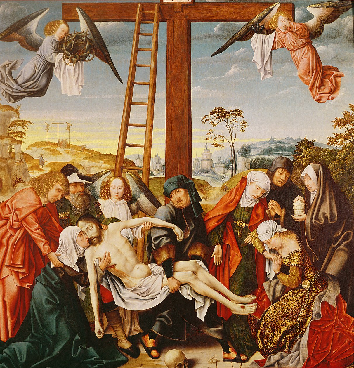 Die Pietà von Rogier van der Weyden