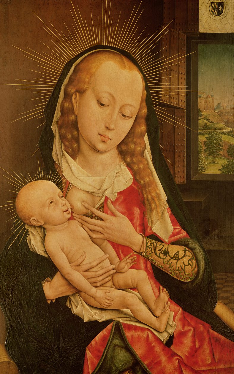 Jungfrau und Kind von Rogier van der Weyden