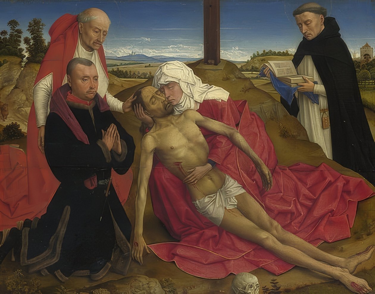 Pietà von Rogier van der Weyden