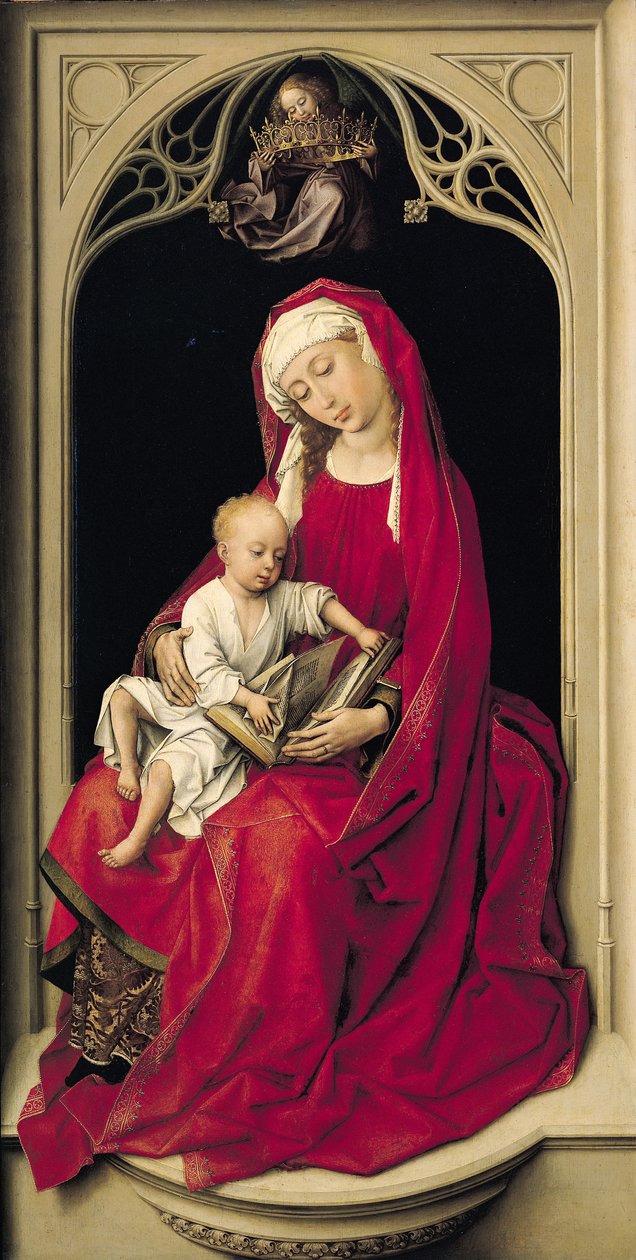 Maria mit Kind von Rogier van der Weyden