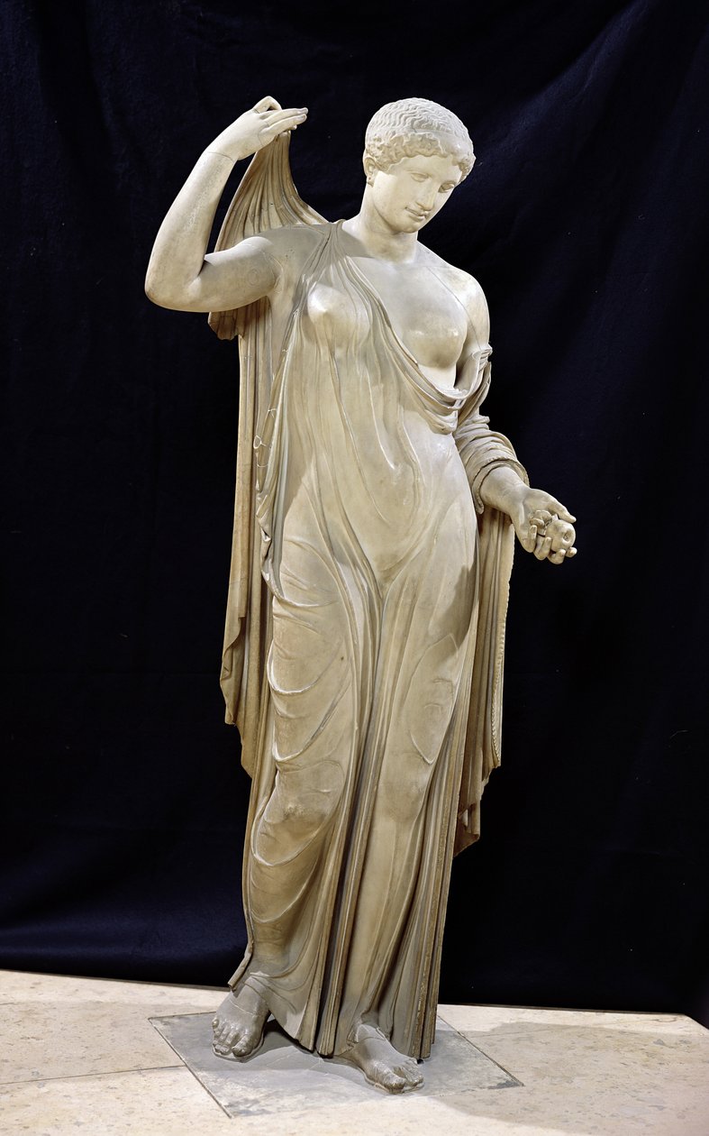 Aphrodite Genetrix, römische Kopie, nach einem Original aus dem späten 5. Jahrhundert v. Chr., zugeschrieben Kallimachos von Roman