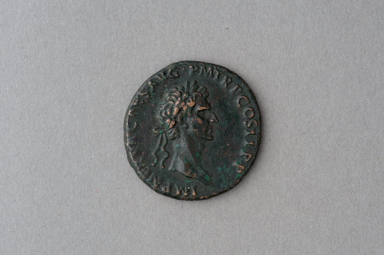 Münze des Nerva von Roman