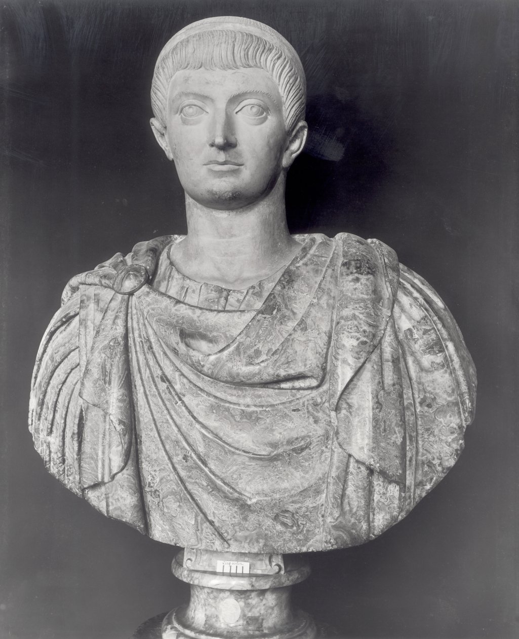 Konstantin I. (ca. 274-337), ca. 350 n. Chr. (Marmor) von Roman