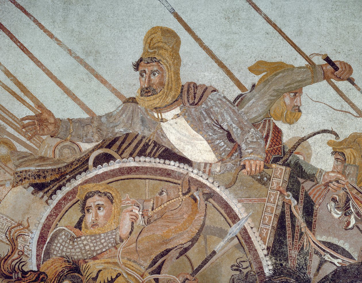 Darius III (Detail) von Roman