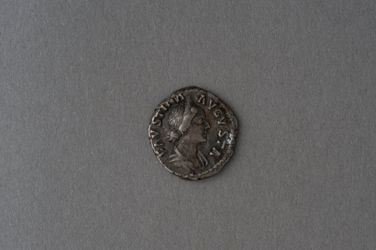Denar von Faustina (Silber) von Roman