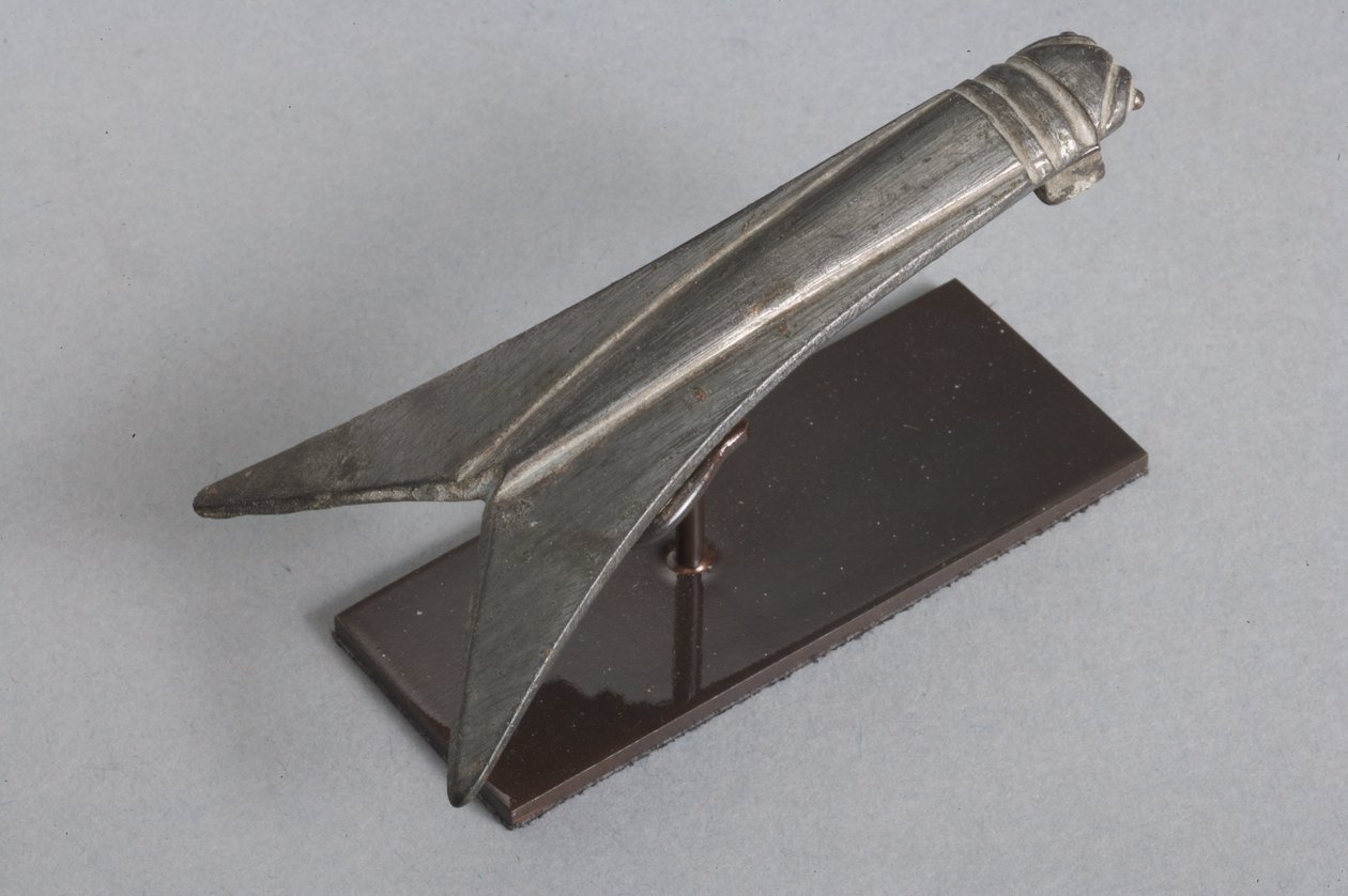 Fibel einer Zikade (verzinntes Bronze) von Roman