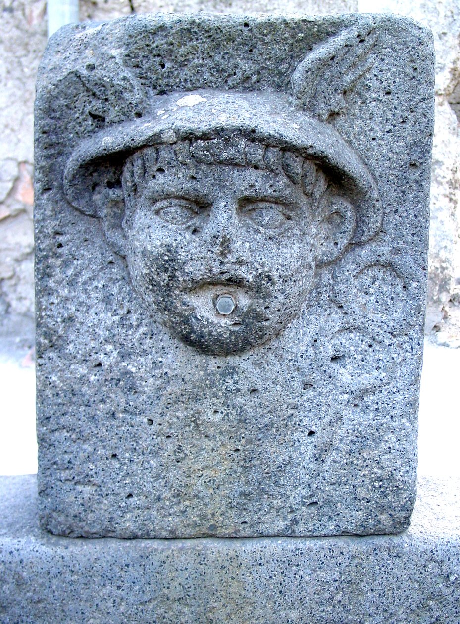 Brunnen des Merkur von Roman
