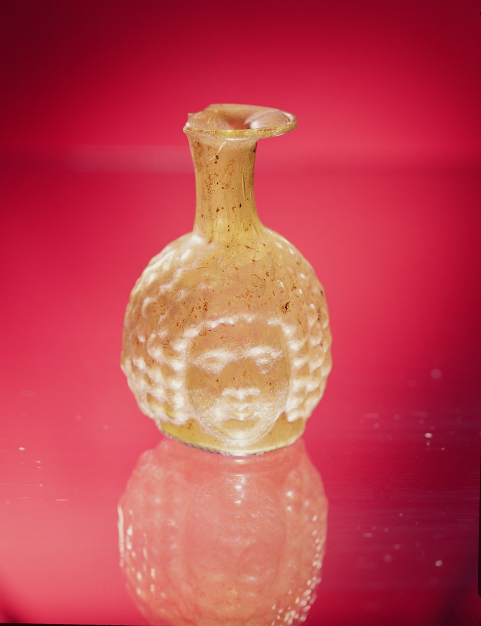Januskopf-Flasche, 3. Jahrhundert n. Chr. von Roman