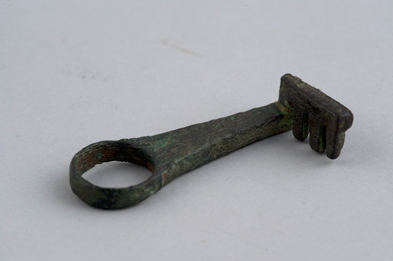 Schlüssel (Bronze) von Roman