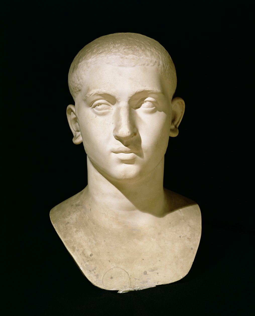 Porträtbüste von Kaiser Severus Alexander von Roman